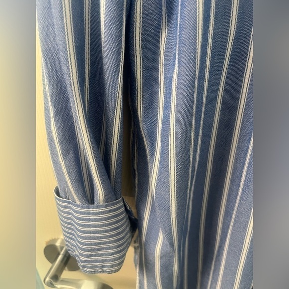 STRIPED LOFT Blouse - Picture 3 of 5